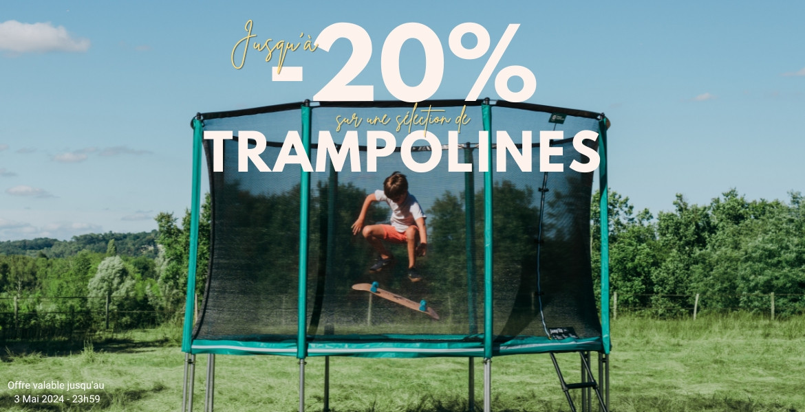 trampolines pour enfant