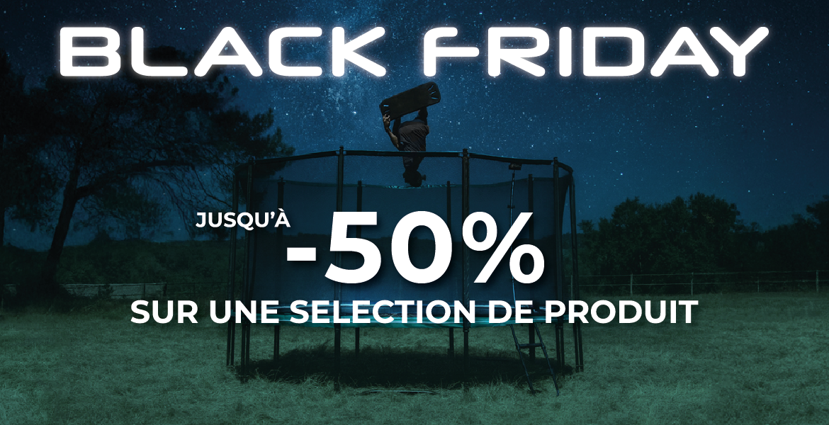 Black Friday des remises jusqu'à -50%
