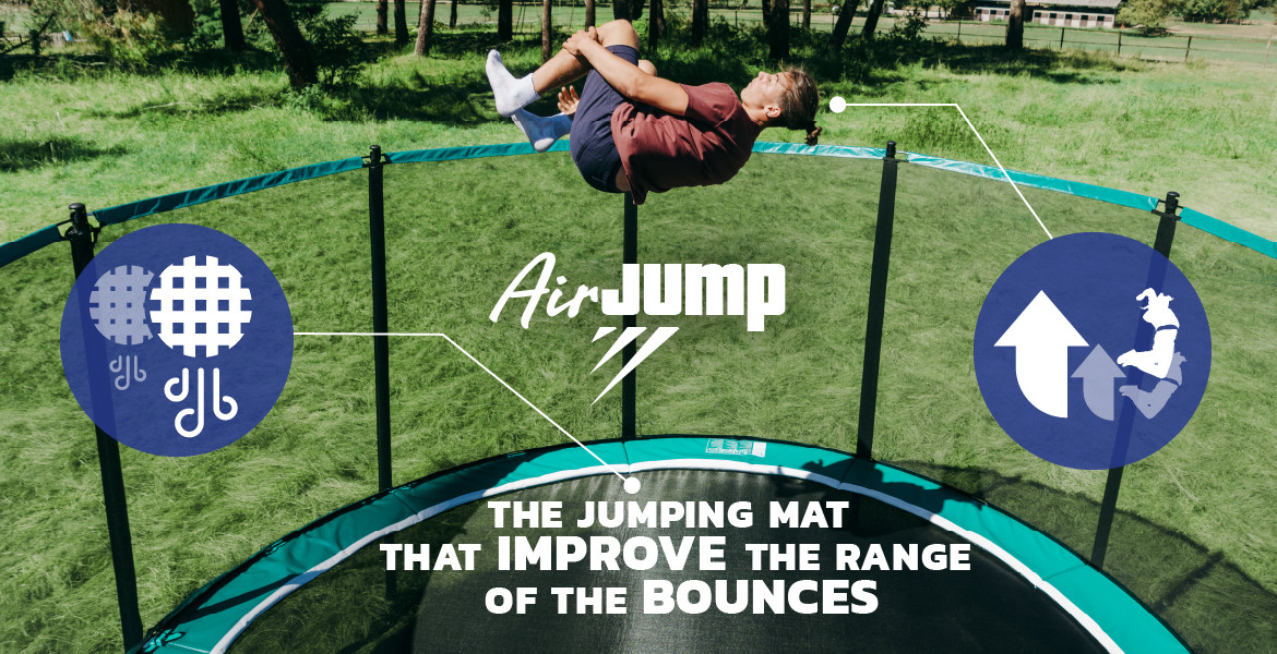 TheAirJump jumping mat 