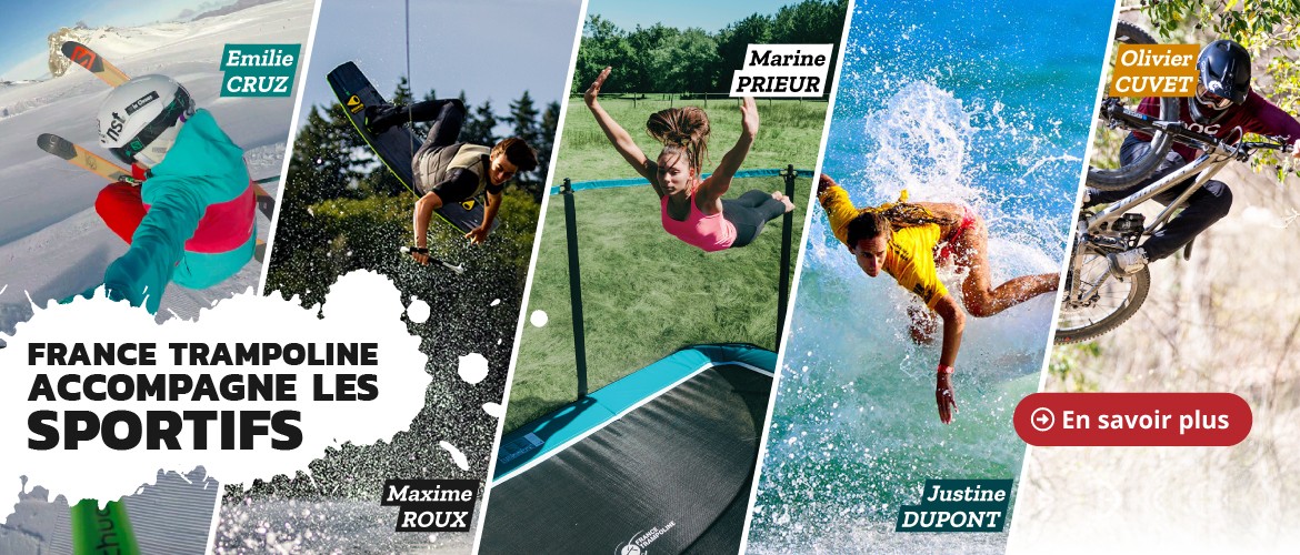 France Trampoline accompagne les sportifs !