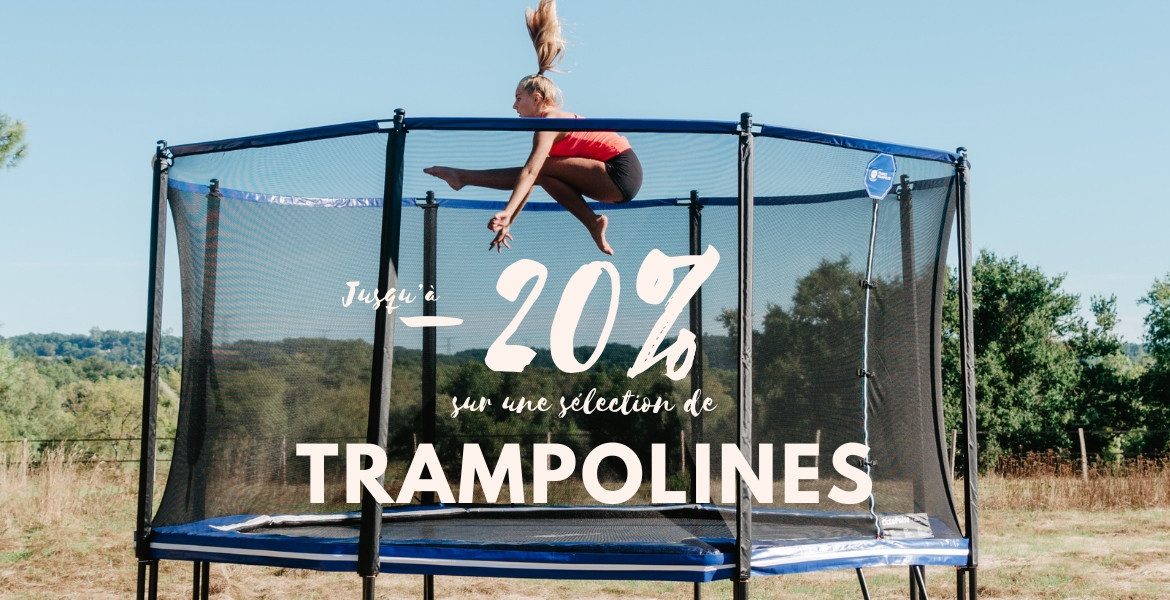 trampolines pour enfant