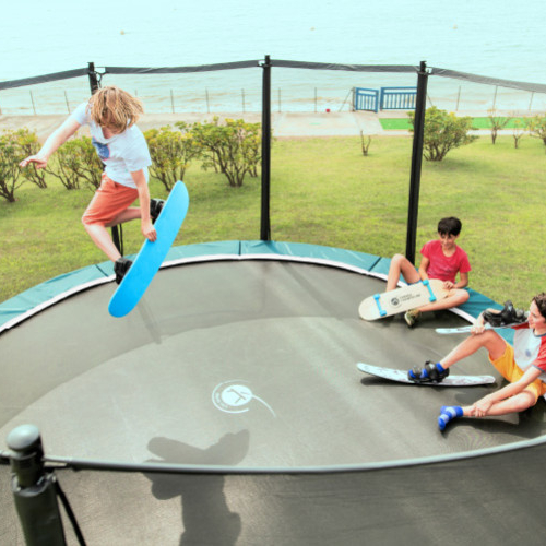Pourquoi acheter un trampoline de jardin?