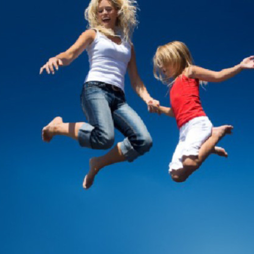 Les bébés peuvent-ils utiliser un trampoline ?