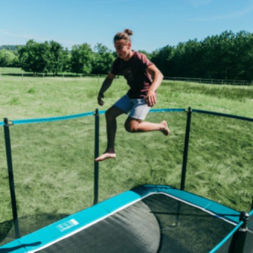 Pensez au trampoline pour votre santé !