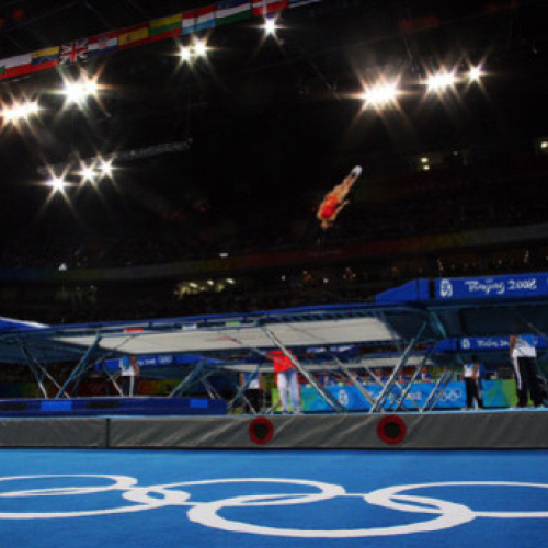 Trampoline : Qu’est-ce que le tumbling ?