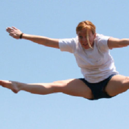 Peut-on pratiquer le trampoline avec une scoliose ?