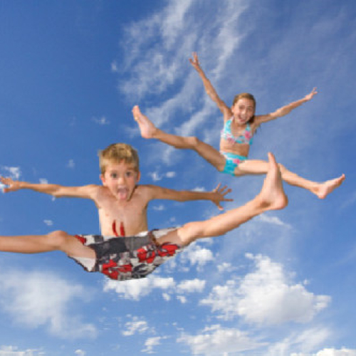 Le trampoline pour un sport quotidien en 10 minutes !