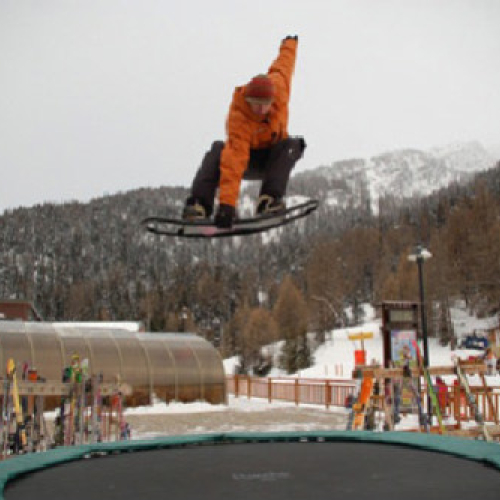 Figures Freestyle sur trampoline