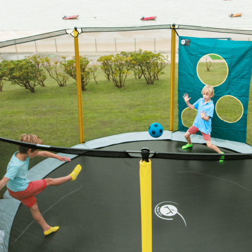 Accessoire Trampoline : Le Trampo FOOT !
