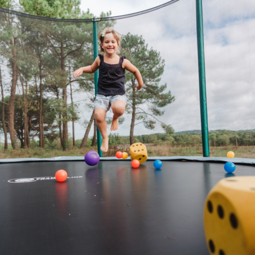 Remettre à neuf son trampoline d'occasion