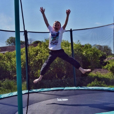 Les règles d'or de sécurité sur un trampoline