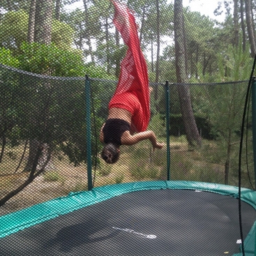 10 minutes de trampoline quotidienne pour lutter contre le stress
