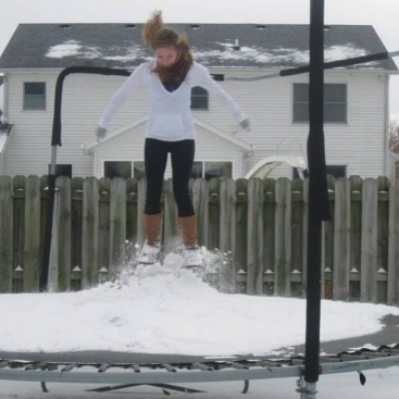 Pourquoi acheter un trampoline en hiver ?