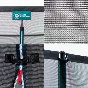 Le filet du trampoline est-il un accessoire indispensable?