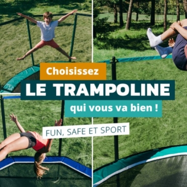 Pourquoi France Trampoline ?