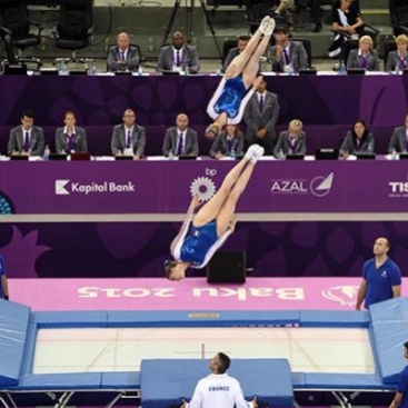 Le trampoline, un sport olympique