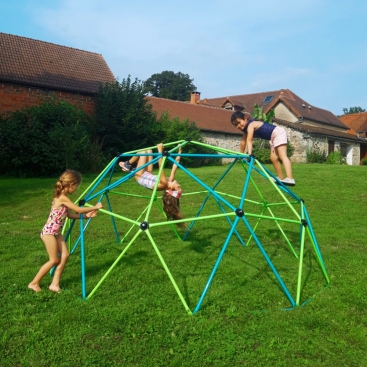 Escalader en toute sécurité dans son jardin ? C'est possible ! 