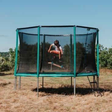 Comment entretenir son trampoline ?
