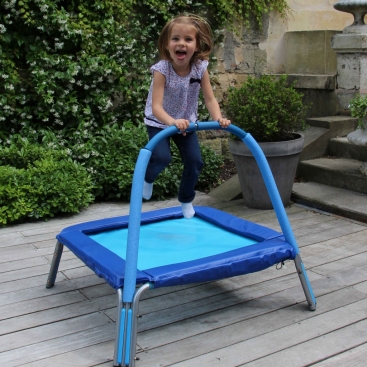 5 raisons de faire ses exercices sur trampoline avec de la musique !