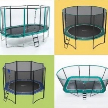 Le trampoline dans toutes ses formes