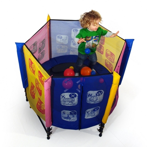 Le trampoline interdit au moins de 3 ans : trampoline spécial bébé