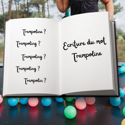 D'où vient le mot trampoline ?