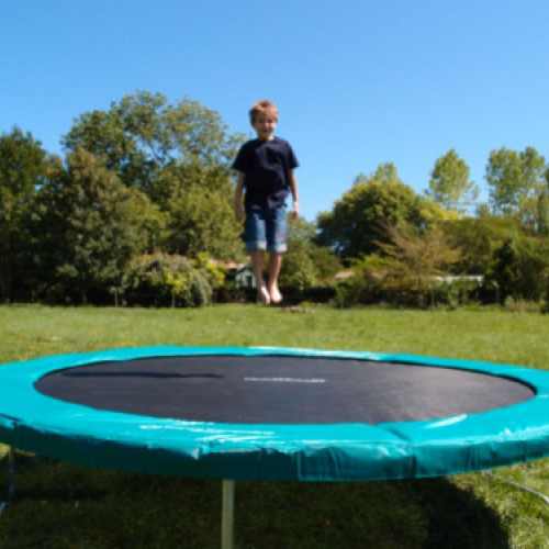 Trampoline de jardin : Comment choisir un bon trampoline ?