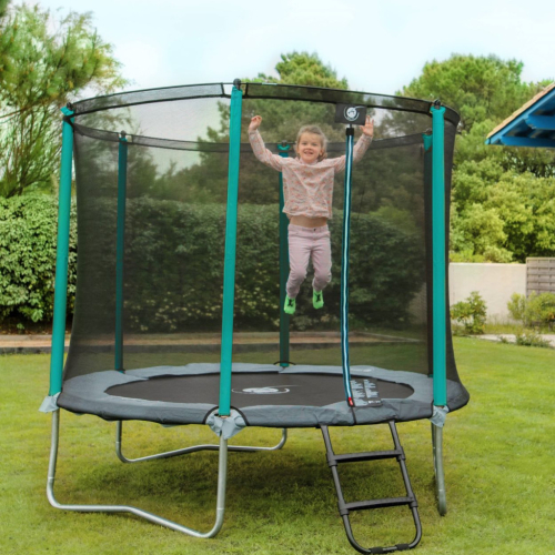 Le trampoline est-il un jeu pour les enfants aveugles ou mal voyants ?