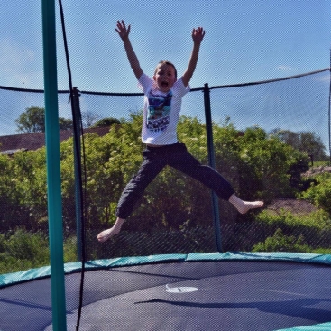 Golden rules for trampoline safety