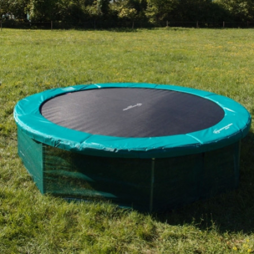 Sécuriser son trampoline : La jupe de protection 