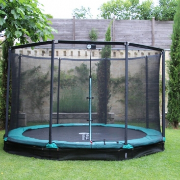 Les avantages d'un trampoline enterré