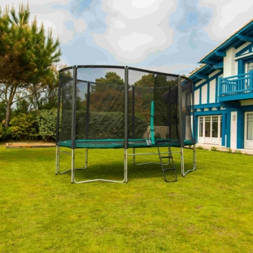 Choisir son trampoline en fonction de l’espace disponible !