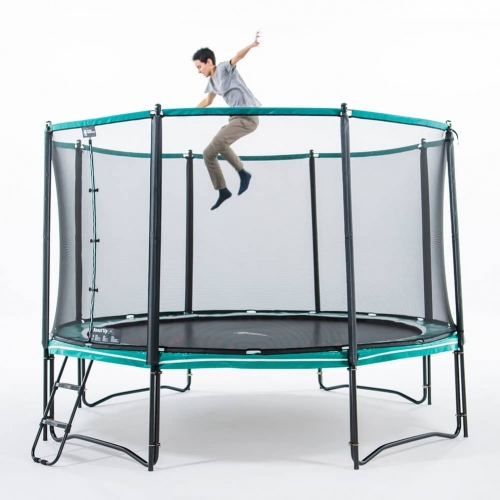 Practice trampolining every day!
