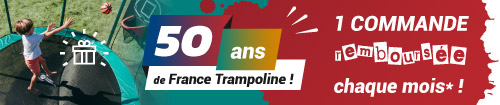 Tirage au sort des 50 ans France Trampoline !