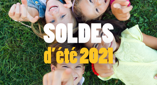 Soldes d'été France Trampoline