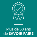 40 ans de savoir-faire