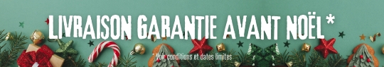 Livraison Garantie avant Noel