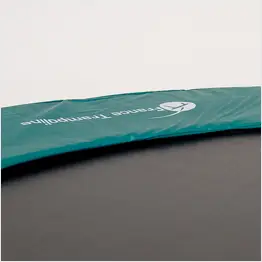 Trampoline frame pad