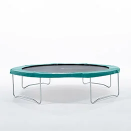 Round trampoline frame pad