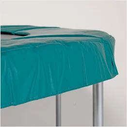 Details trampoline frame pad