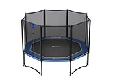Octagonal trampoline range