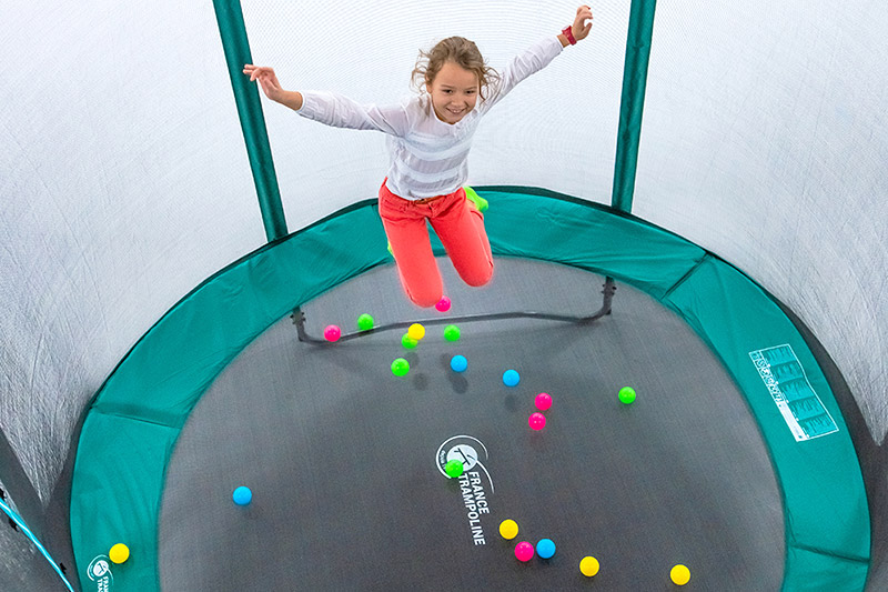 Gepensioneerd Wrijven platform Guide achat trampoline de loisirs