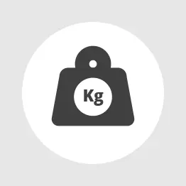 Weight and number of users on the trampoline