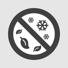 Protecting your trampoline in autumn and winter
