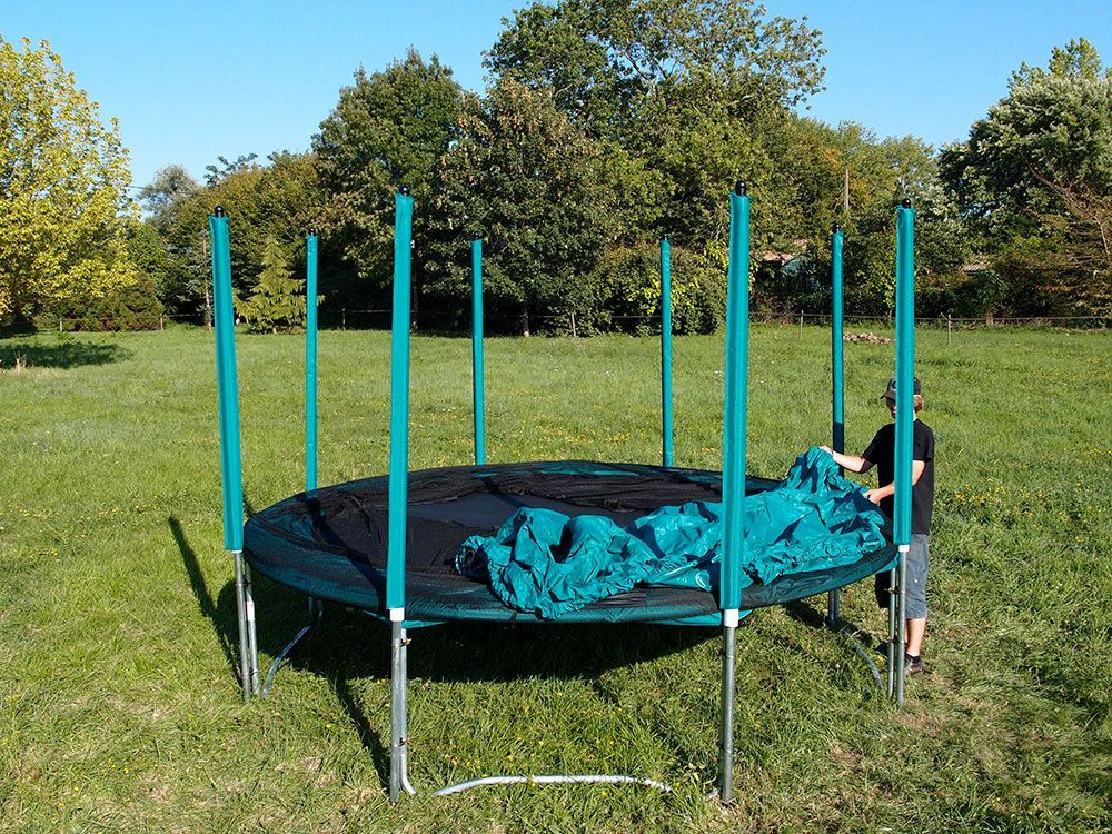 Guide de trampolines de loisirs