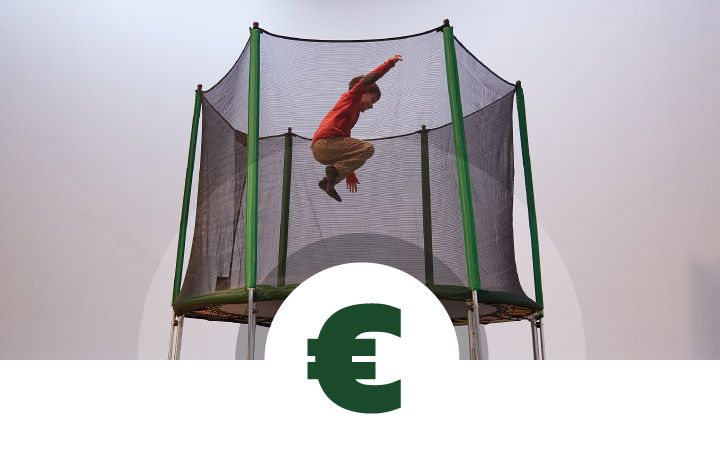 Trampolines for all types of budget