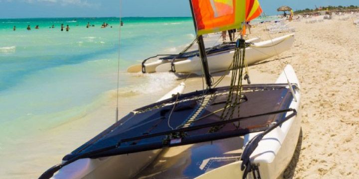 Trampolines for sport catamarans