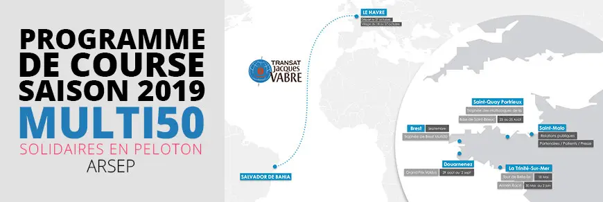 Crédit photo : Défi Voile Solidaires en Peloton