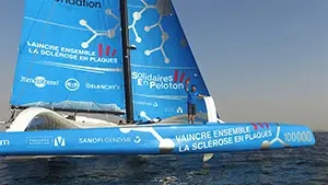 Crédit photo : Défi Voile Solidaires en Peloton