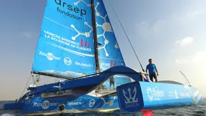 Crédit photo : Défi Voile Solidaires en Peloton